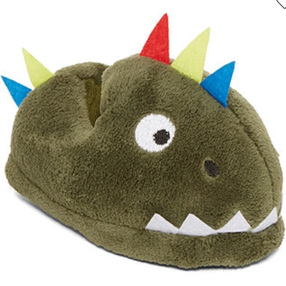 Okie Dokie Boys Slip-On Slippers